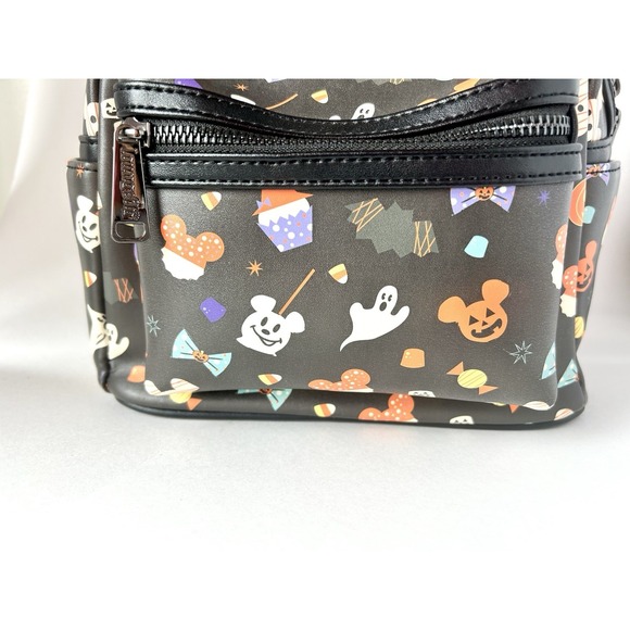 Disney Parks Loungefly Halloween Treats Mini Backpack - Picture 3 of 16